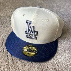 dodgers fitted hat